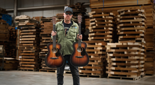 Martin 00-18 Joe Bonamassa & 00-10E Retro Joe Bonamassa signature models