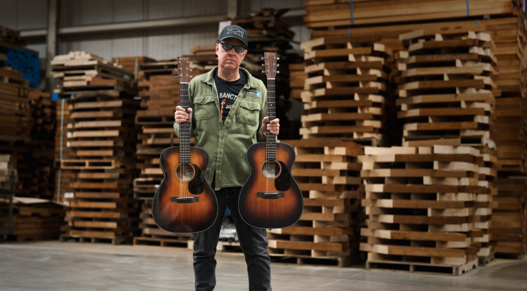 Martin 00-18 Joe Bonamassa & 00-10E Retro Joe Bonamassa signature models