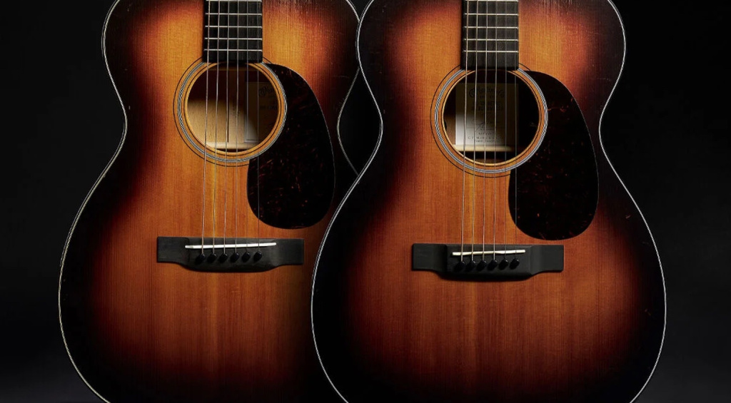 Martin Joe Bonamassa OO-18 & OO-10E Retro