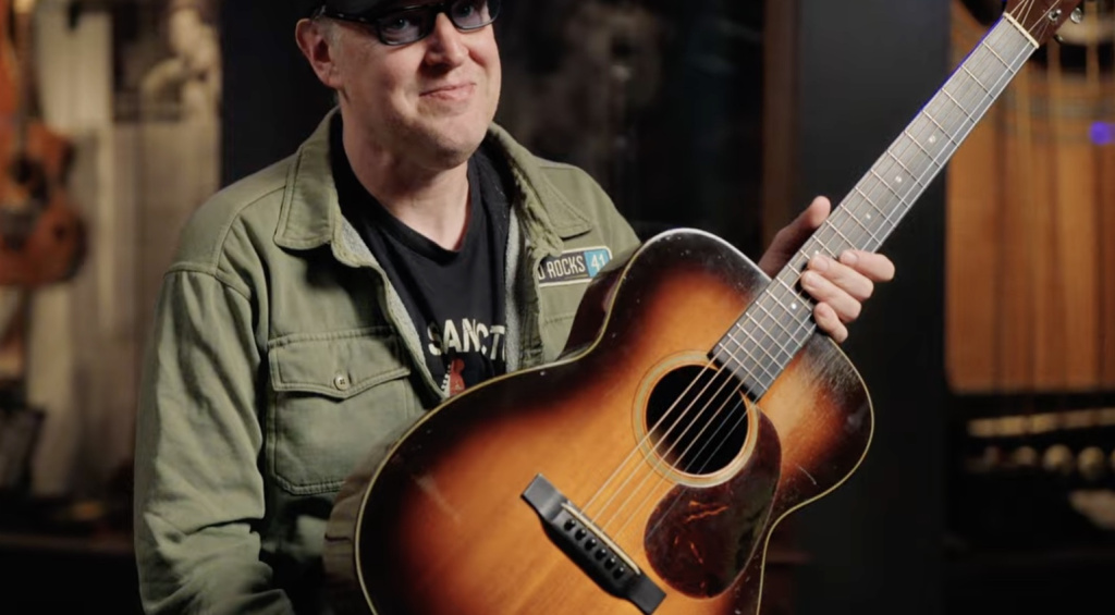Martin Joe Bonamassa OO-18 & OO-10E Retro ·