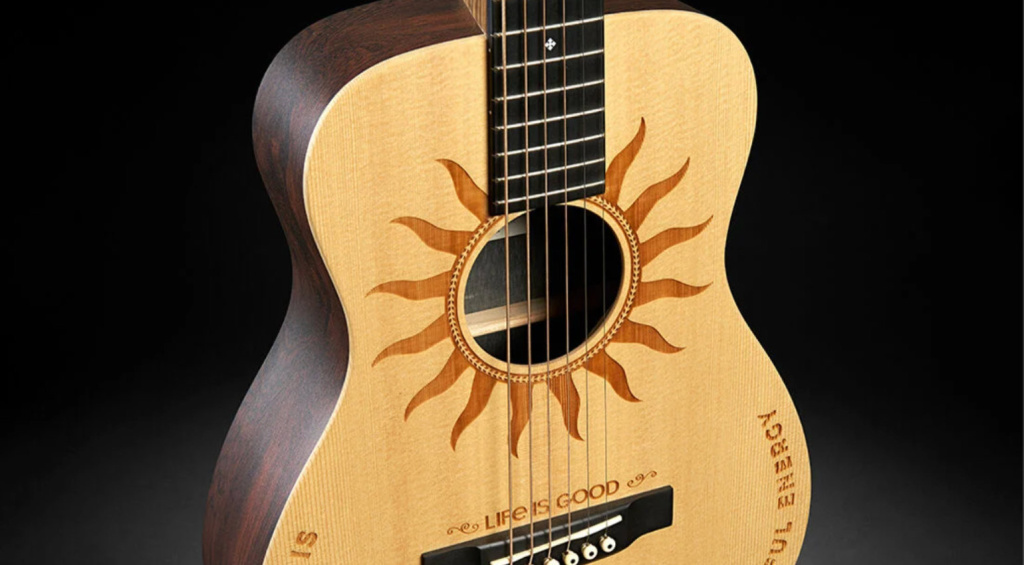Life is good, guitar is better