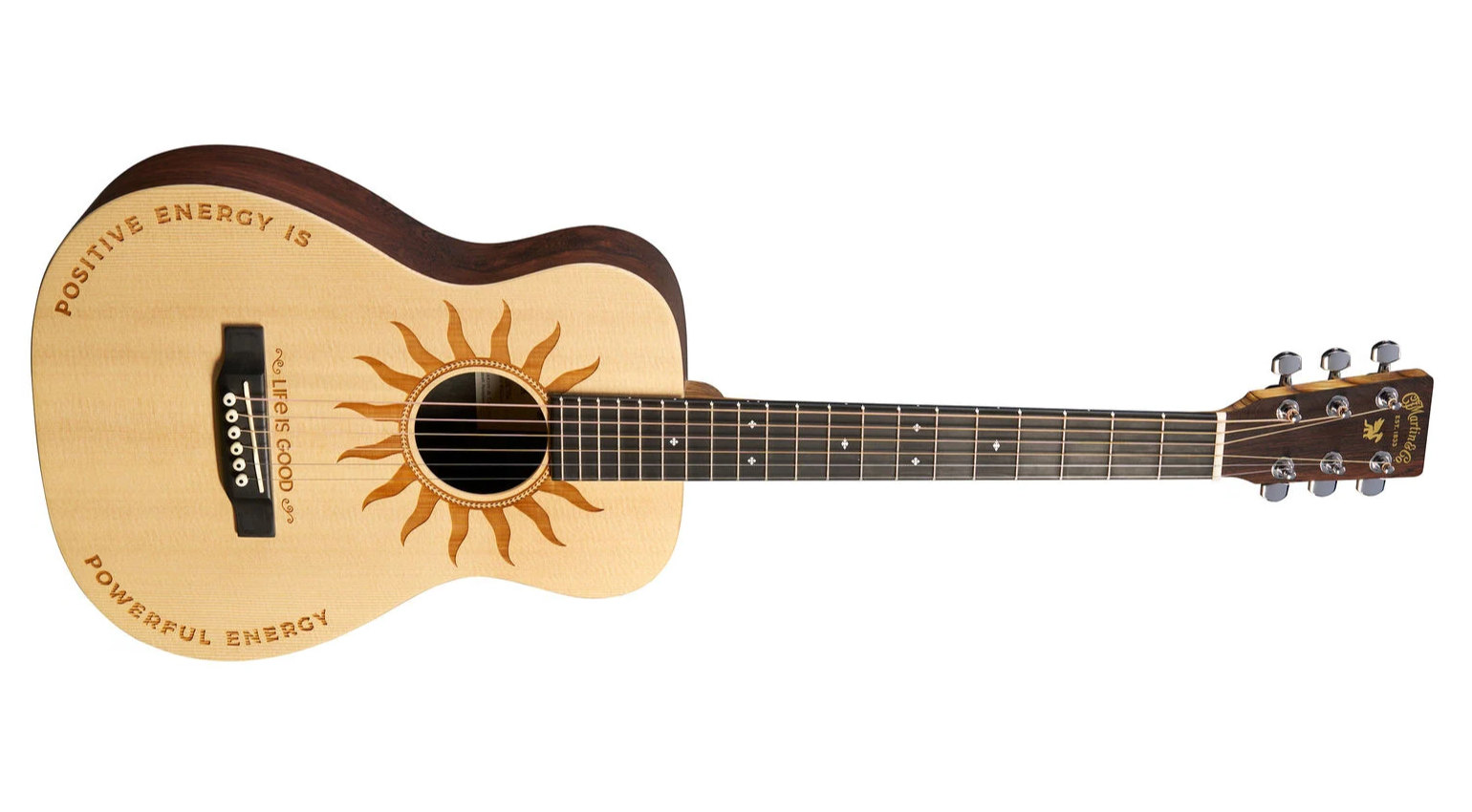 Martin LX2 Little Martin Acoustic Guitar - Life is Good Design
