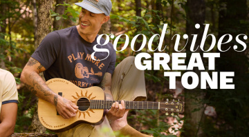 Martin LX2 Life is Good: This Guitar WILL Make You Smile
