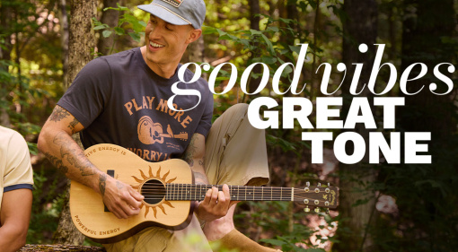Martin LX2 Life is Good: This Guitar WILL Make You Smile