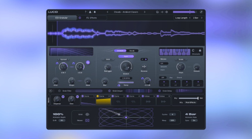 Minimal Audio Lucid: New Granular Effect Rebuilds Sound Grain by Grain and Is Always in Key