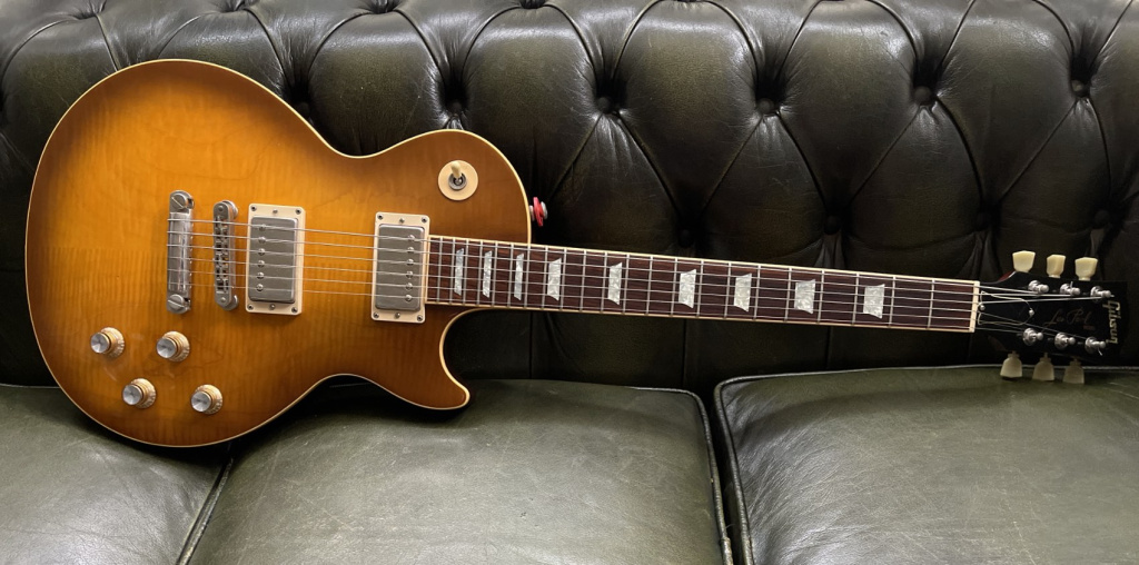My Gibson Les Paul Standard