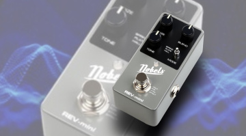 Nobels REV-mini pedal: New Stereo Reverb Announced