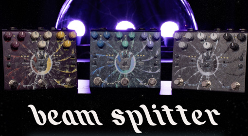 OBNE Beam Splitter V2: New Expanded Triple Tracker