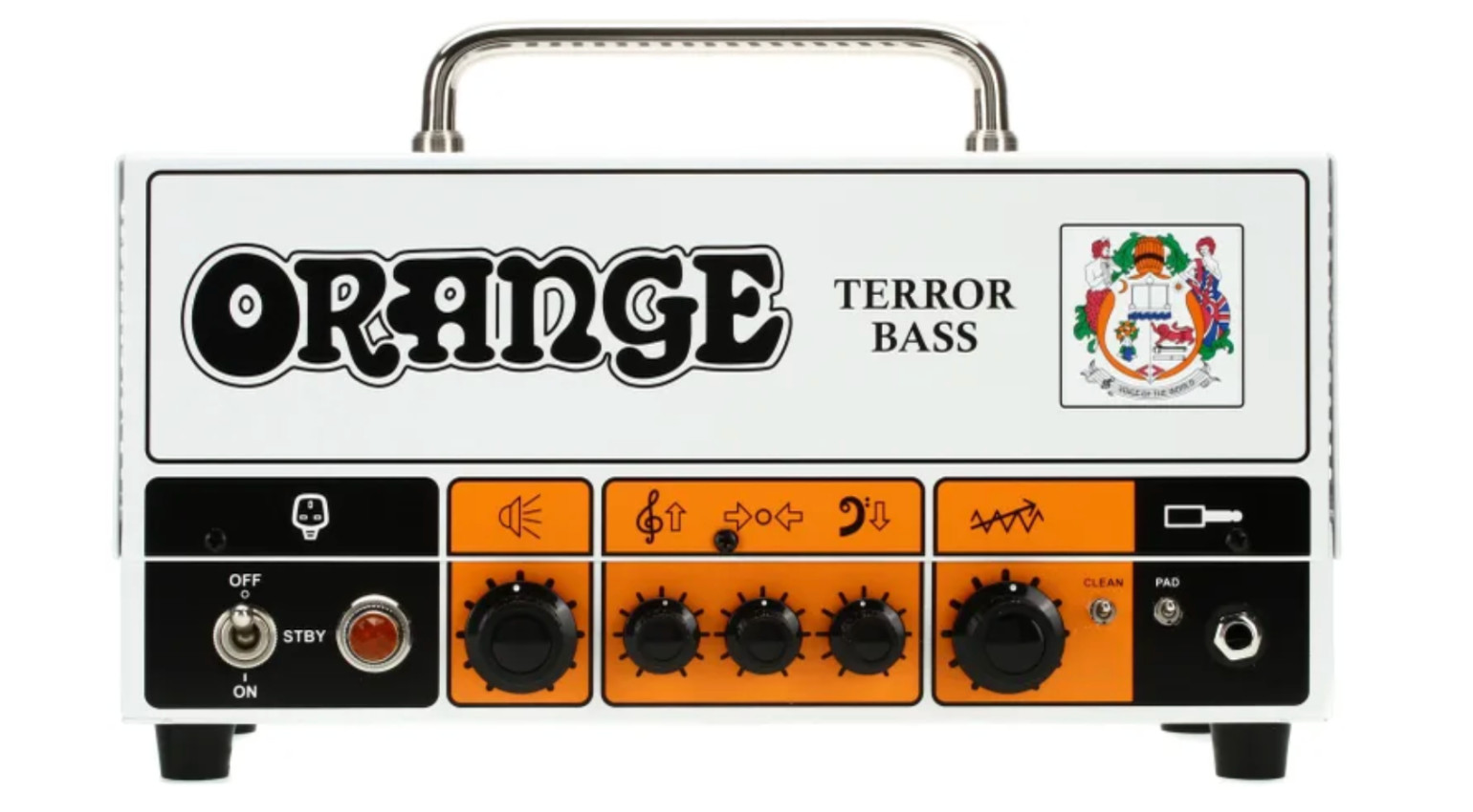 Orange Terror Bass 