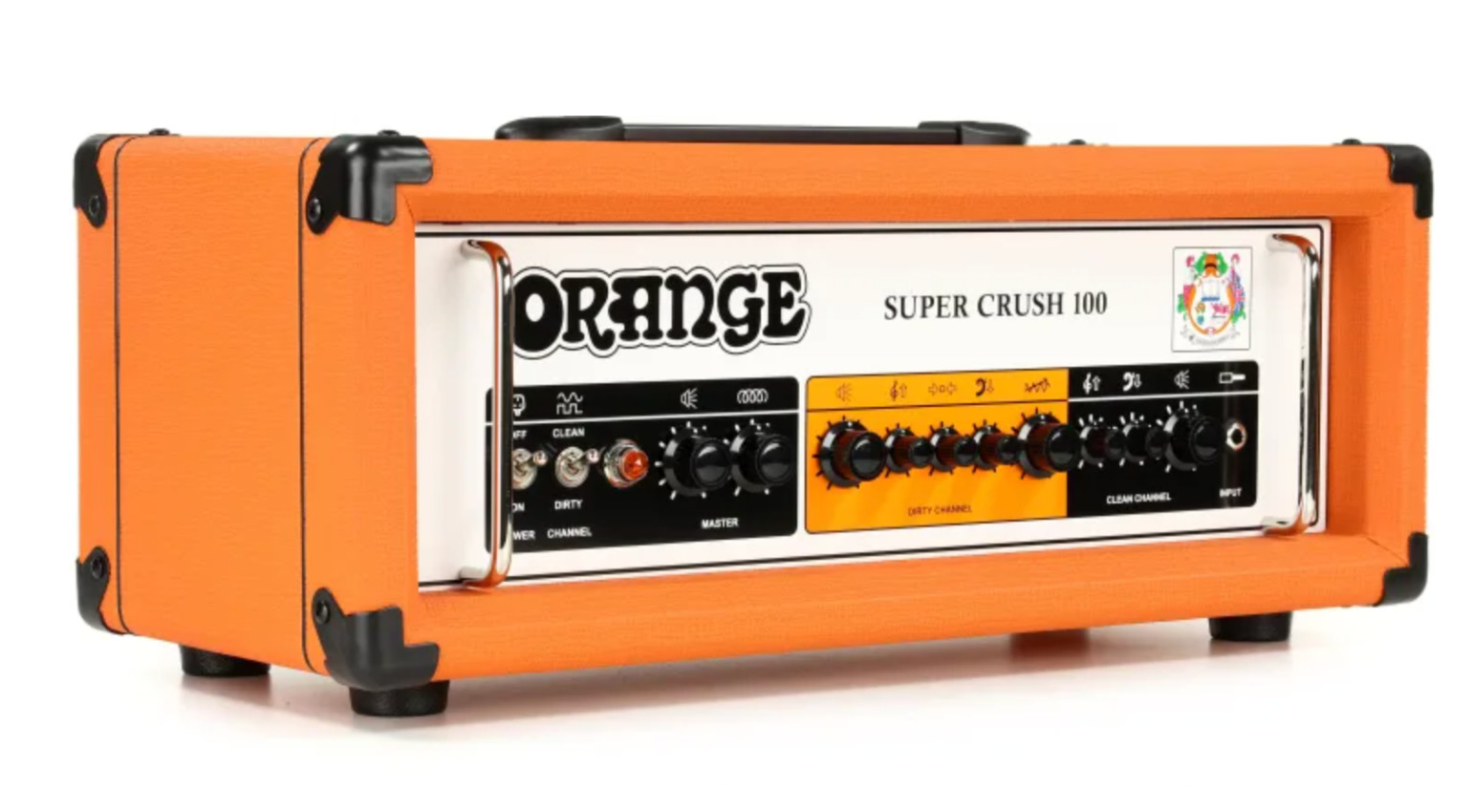 Orange Super Crush 100