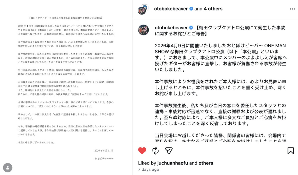 Otoboke Beaver