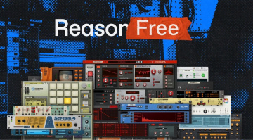 Reason Free: Reason Studios Just Made Its Legendary Rack Completely Free