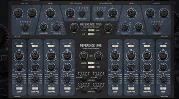 Softube Reference EQs: 70 Years of Studio History, Now in Modern Plugin Form