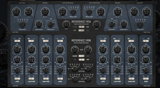 Softube Reference EQs: 70 Years of Studio History, Now in Modern Plugin Form