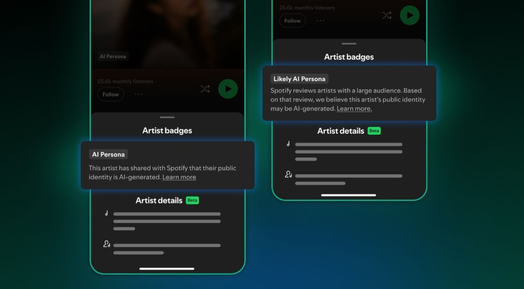 Spotify AI Persona