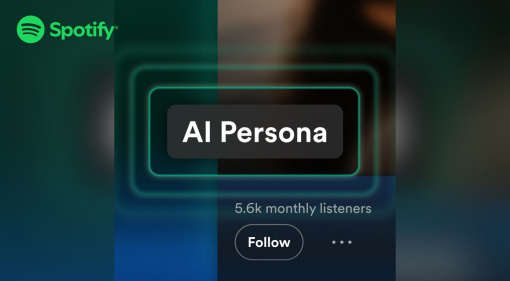 Spotify Labels AI Artists With "AI Persona" Tag and Cuts Them From Recommendations