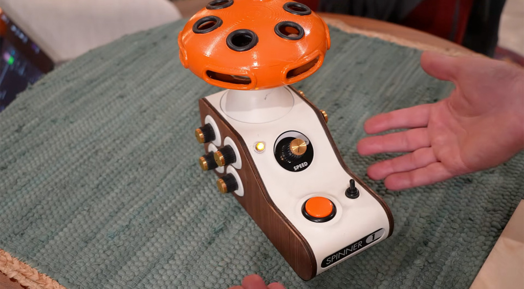 The Sound of Machines Spinner 1