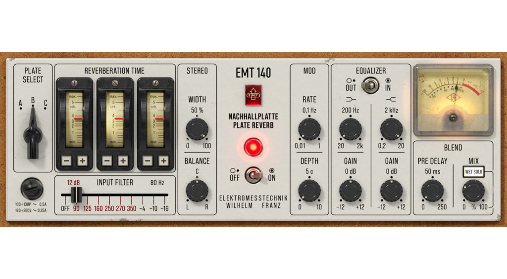 Universal Audio EMT 140