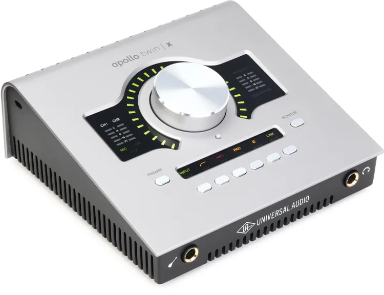 Universal Audio Apollo Twin X DUO Gen 2 Thunderbolt Audio