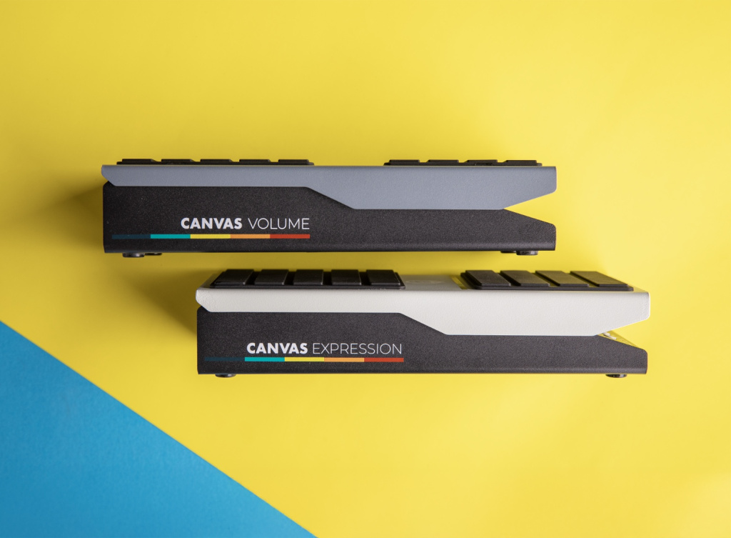 Walrus Audio Canvas Expression and Canvas Volume pedals