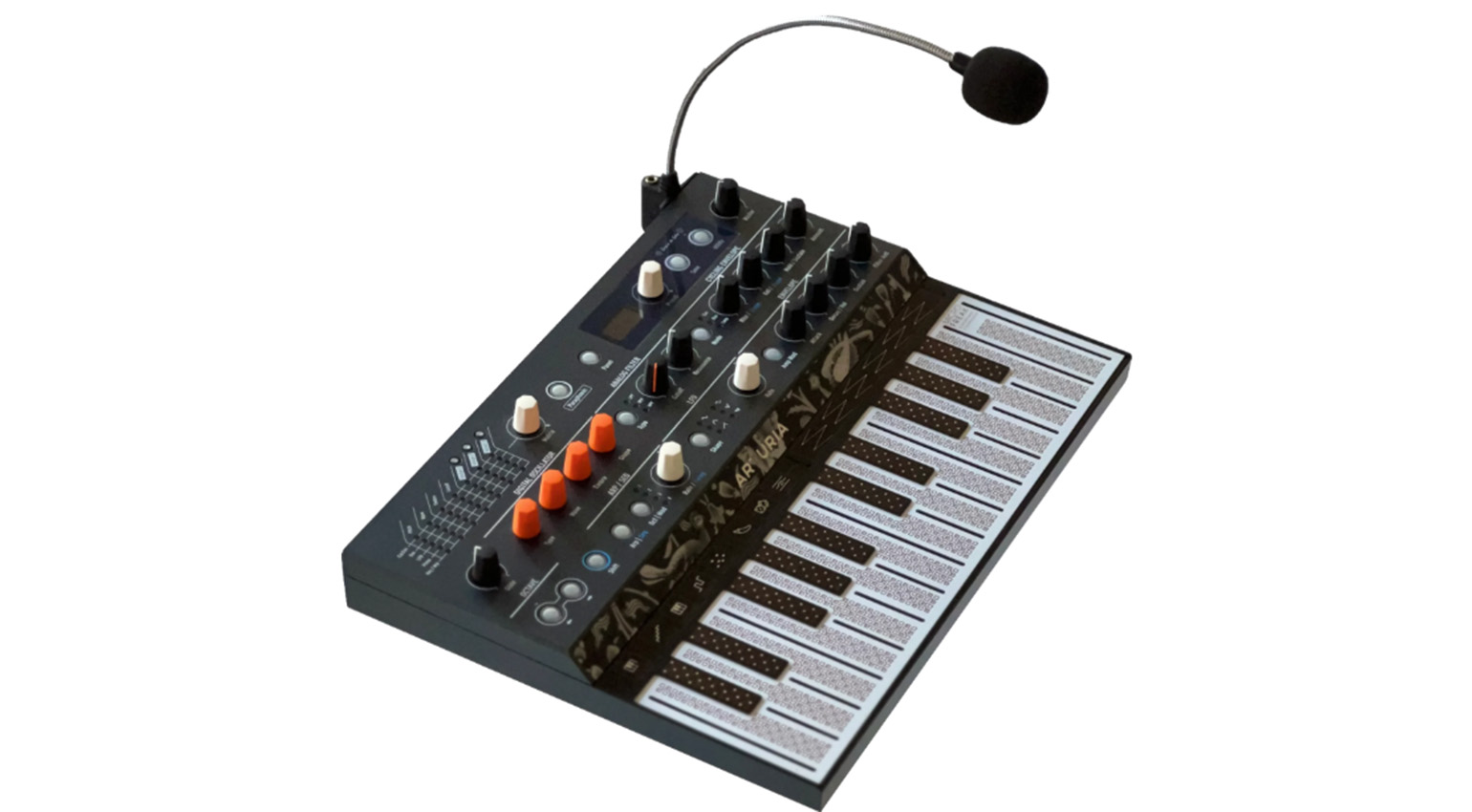 Arturia MicroFreak with Vocoder Mic Bundle