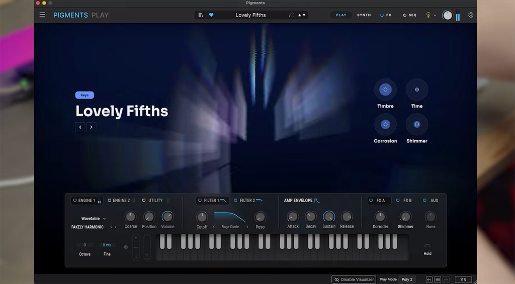 Arturia Pigments Play