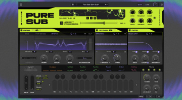 Arturia Pure SUB teaser