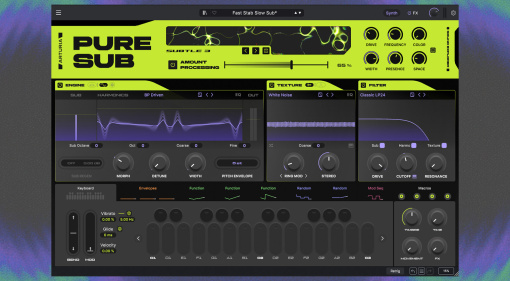 Arturia Pure SUB teaser