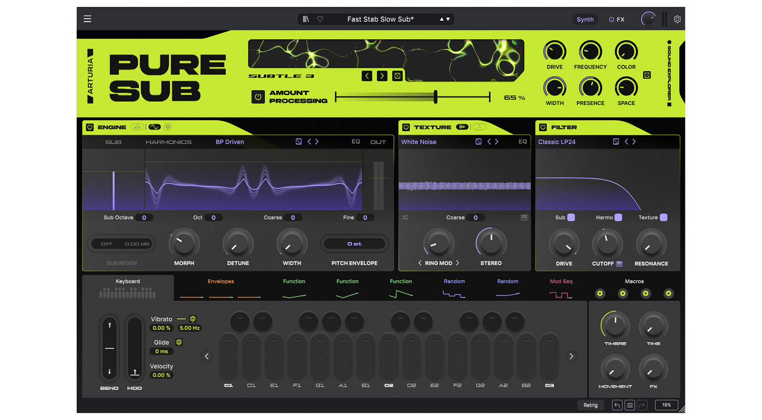 Arturia Pure SUB