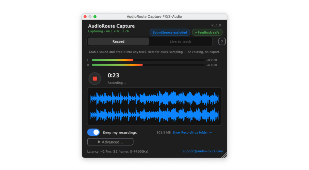 AudioRoute