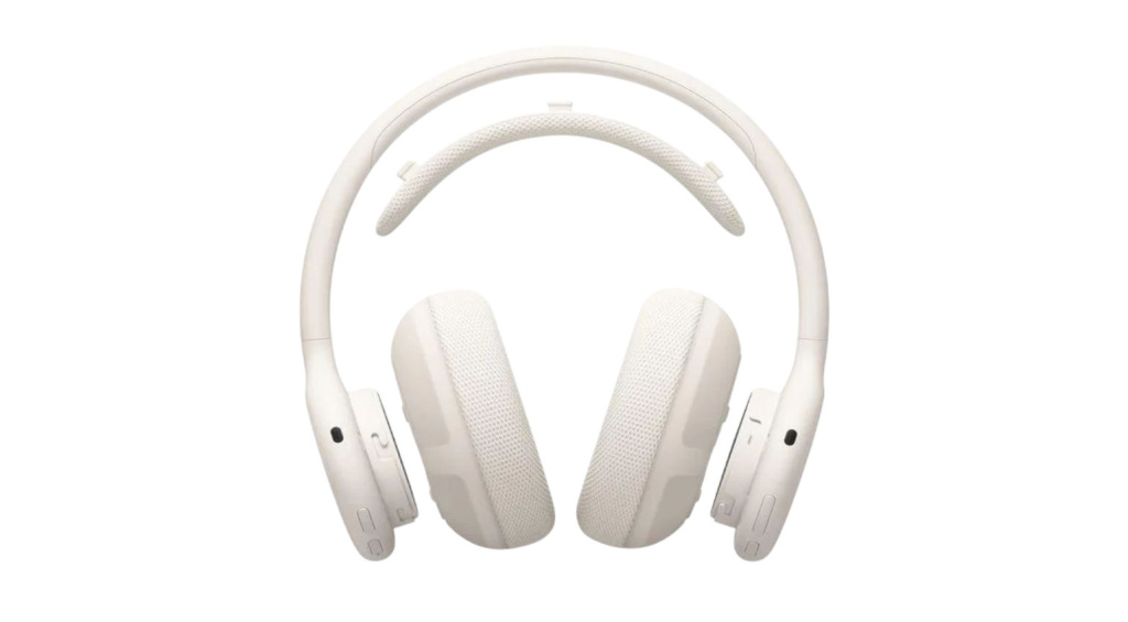 Beats 360 Headphones White Headband padding