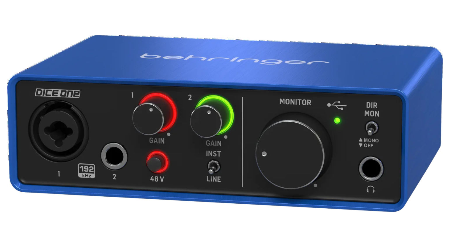 Behringer Dice 1U2