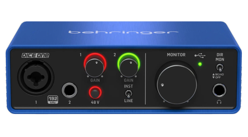Behringer Dice 1U2 Front