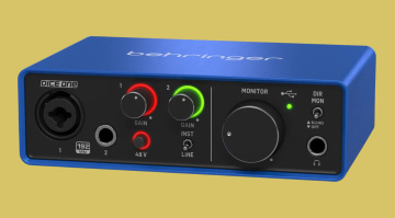 Behringer Dice 1U2: An Affordable Scarlett Alternative