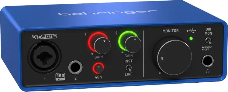 Behringer Dice 1U2