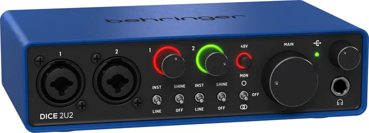 Behringer Dice 2U2