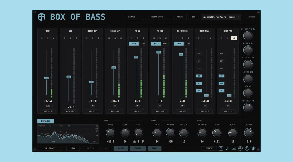 Box of Bass