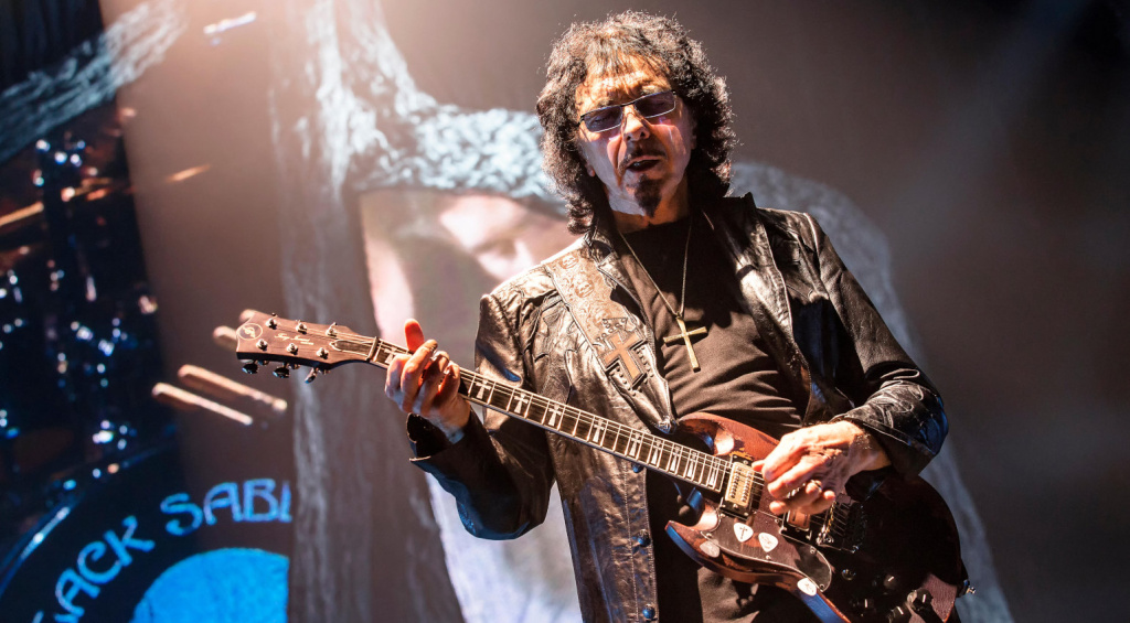 Tony Iommi's gear, guaranteed authentic with an SG