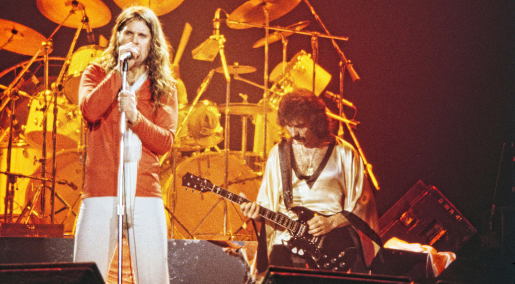Black Sabbath, the inventors of heavy tone