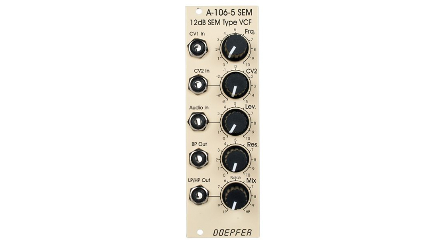 Doepfer A-106-5 SEM Special Edition