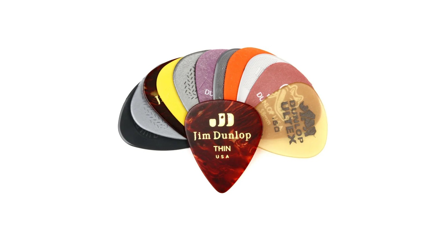 Dunlop Guitar Pick Variety Pack