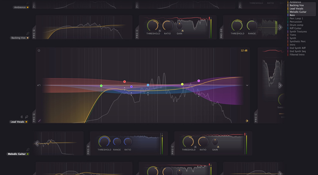 Workflow Tools: FabFilter Pro-Q