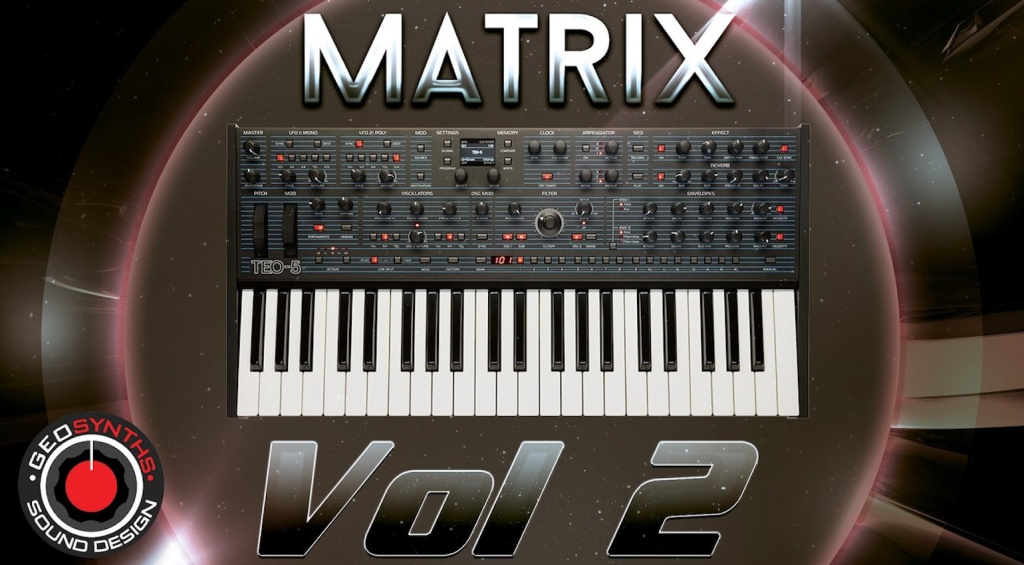 Sounds and Presets: GEOSynths Matrix Vol 2