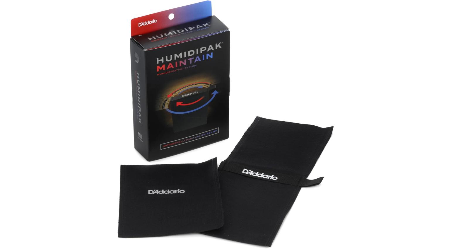 D'Addario Humidipak Maintain Automatic Humidity Control System