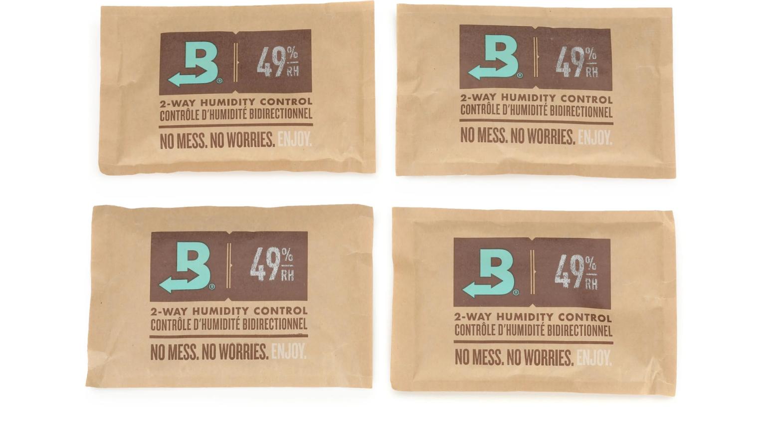 Boveda B49-70-4P 2-way Humidity Control Packet (4-pack)