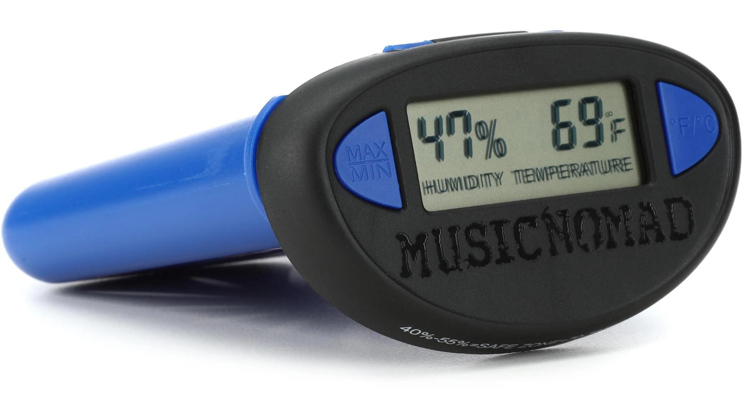 MusicNomad The Humitar One Guitar Humidifier and Hygrometer