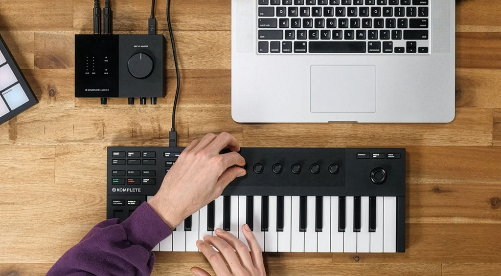 Komplete Kontrol M32