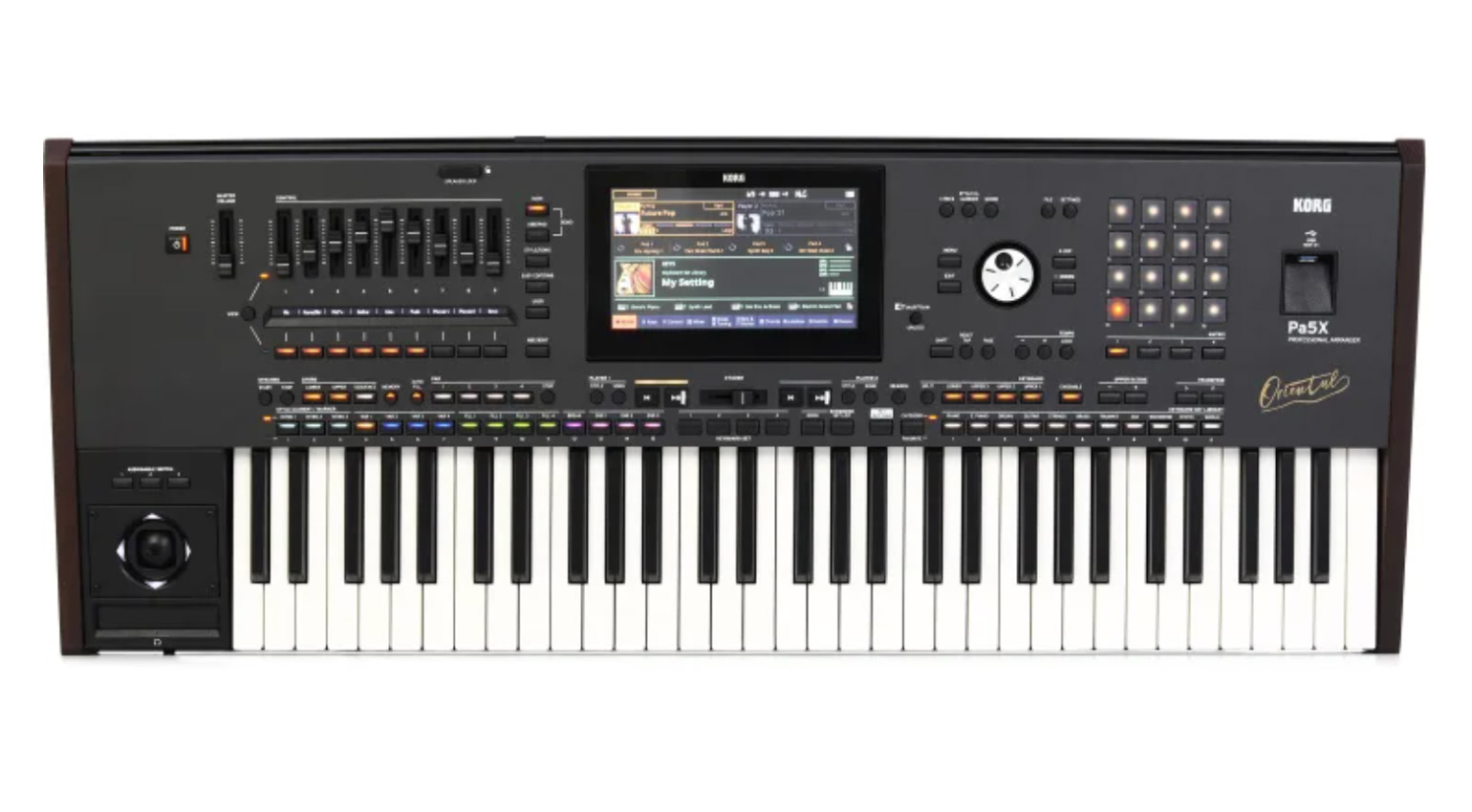 KORG Pa5X 61 Oriental