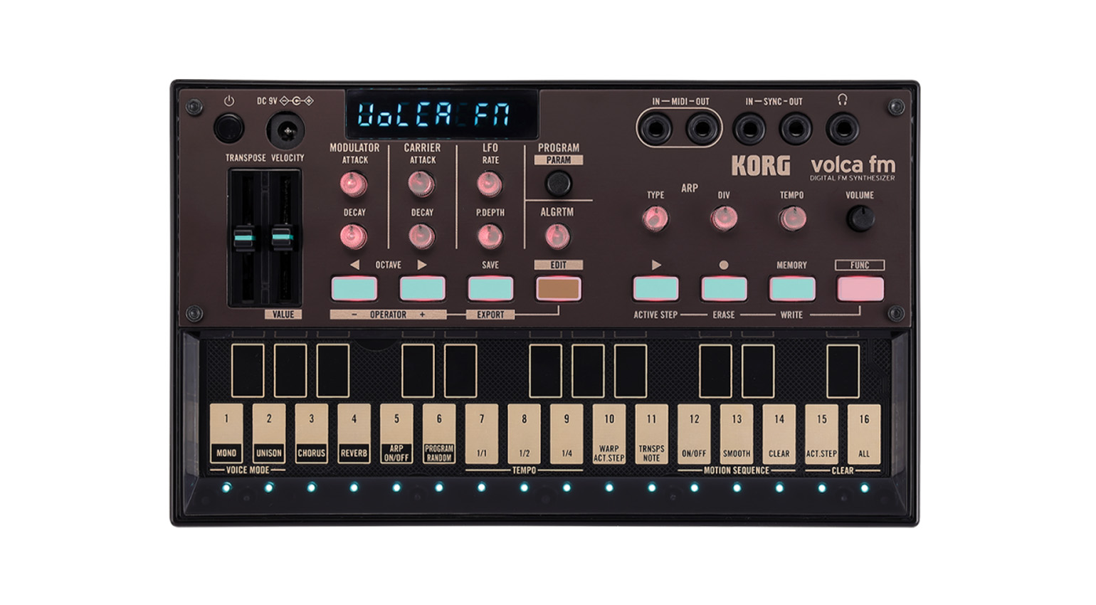 Korg Volca FM 2 Synthesizer with Sequencer
