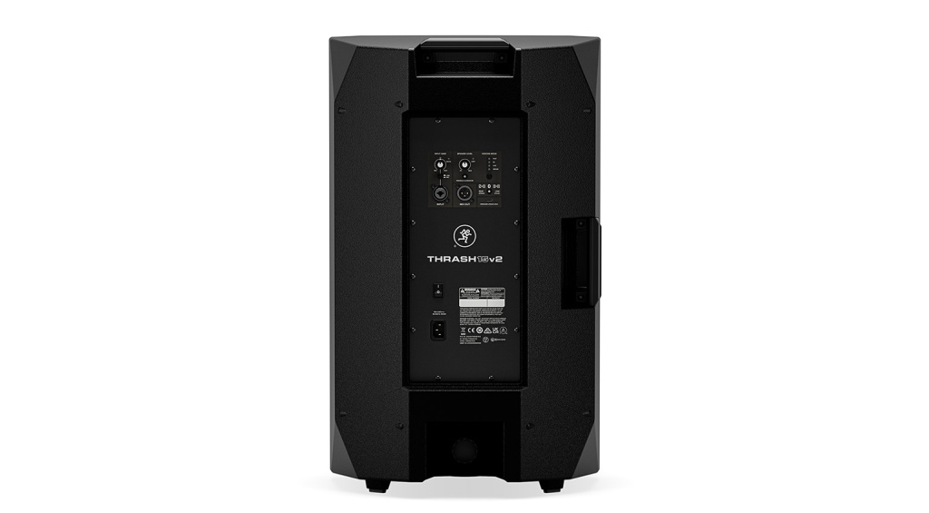 Mackie Thrash15v2 Rear panel